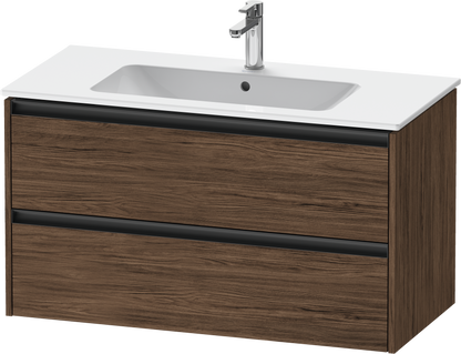 Duravit Ketho.2 Vanity unit wall-mounted
