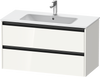 Duravit Ketho.2 Vanity unit wall-mounted