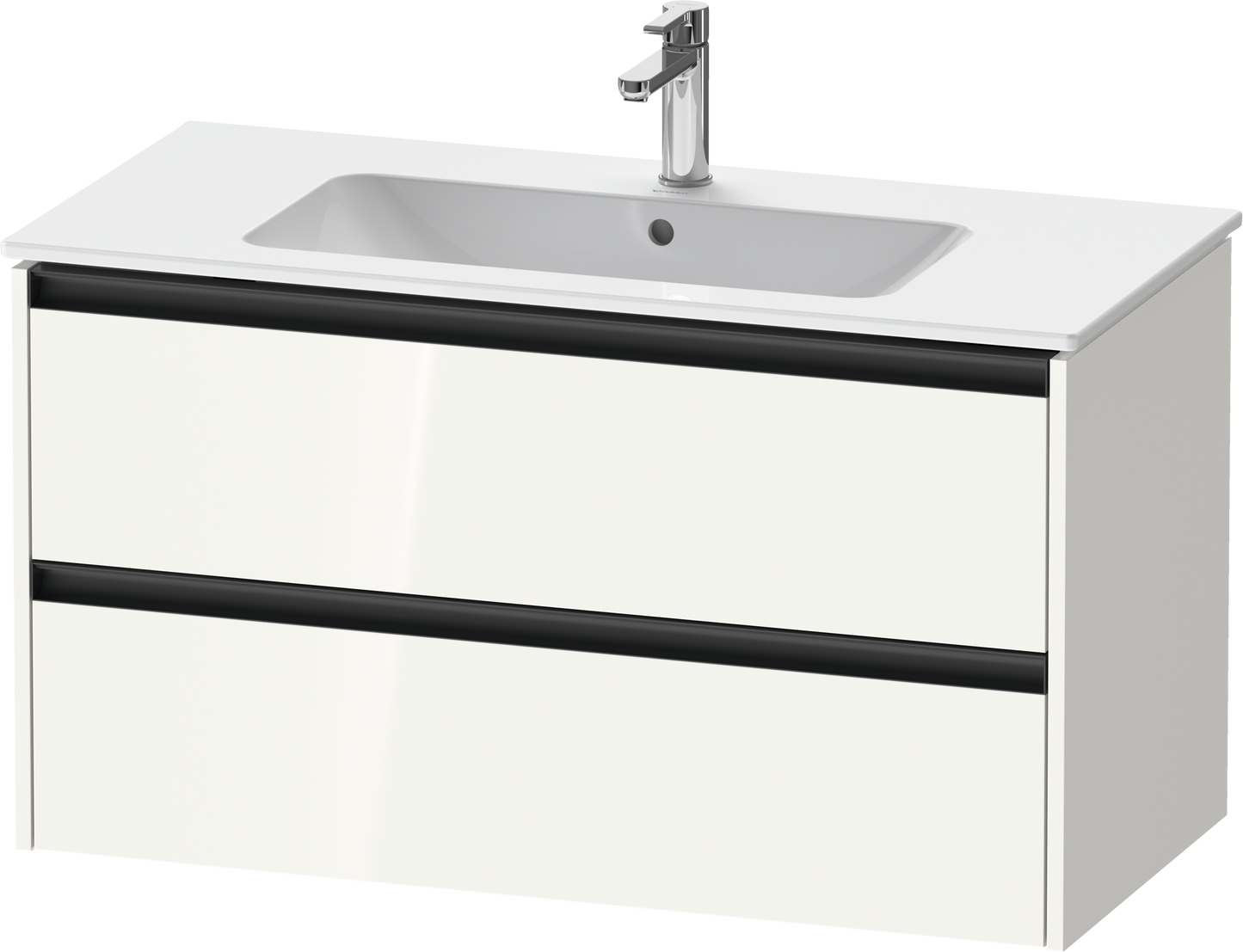 Duravit Ketho.2 Vanity unit wall-mounted