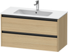 Duravit Ketho.2 Vanity unit wall-mounted