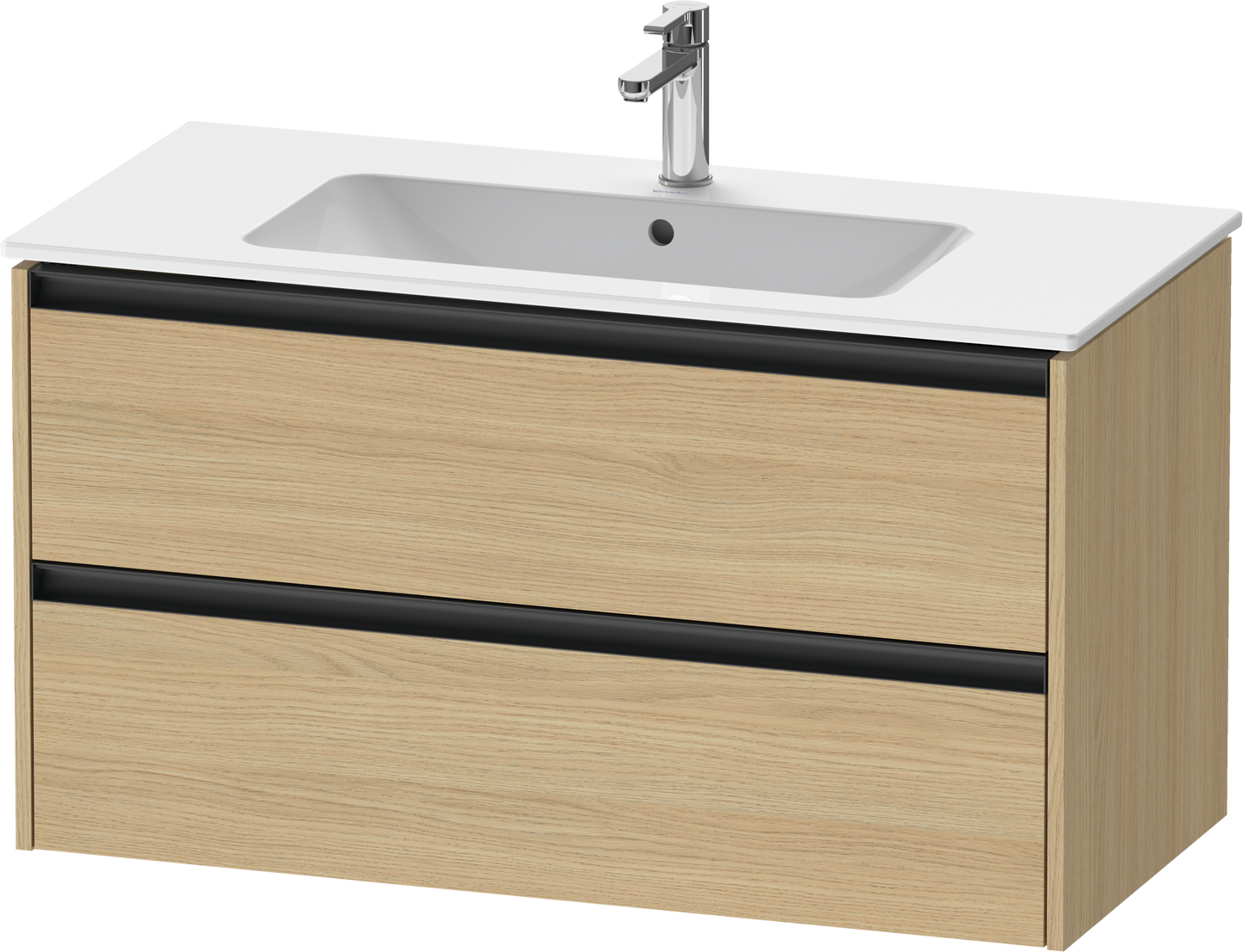 Duravit Ketho.2 Vanity unit wall-mounted