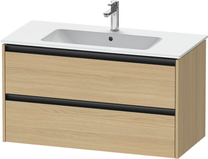 Duravit Ketho.2 Vanity unit wall-mounted
