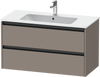 Duravit Ketho.2 Vanity unit wall-mounted