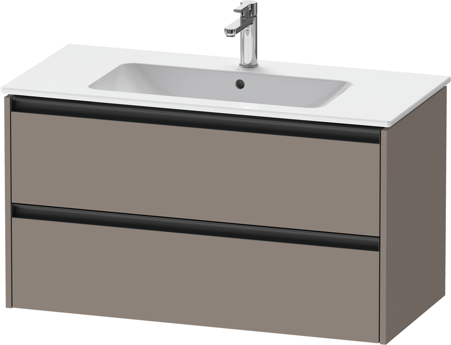 Duravit Ketho.2 Vanity unit wall-mounted