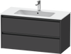 Duravit Ketho.2 Vanity unit wall-mounted