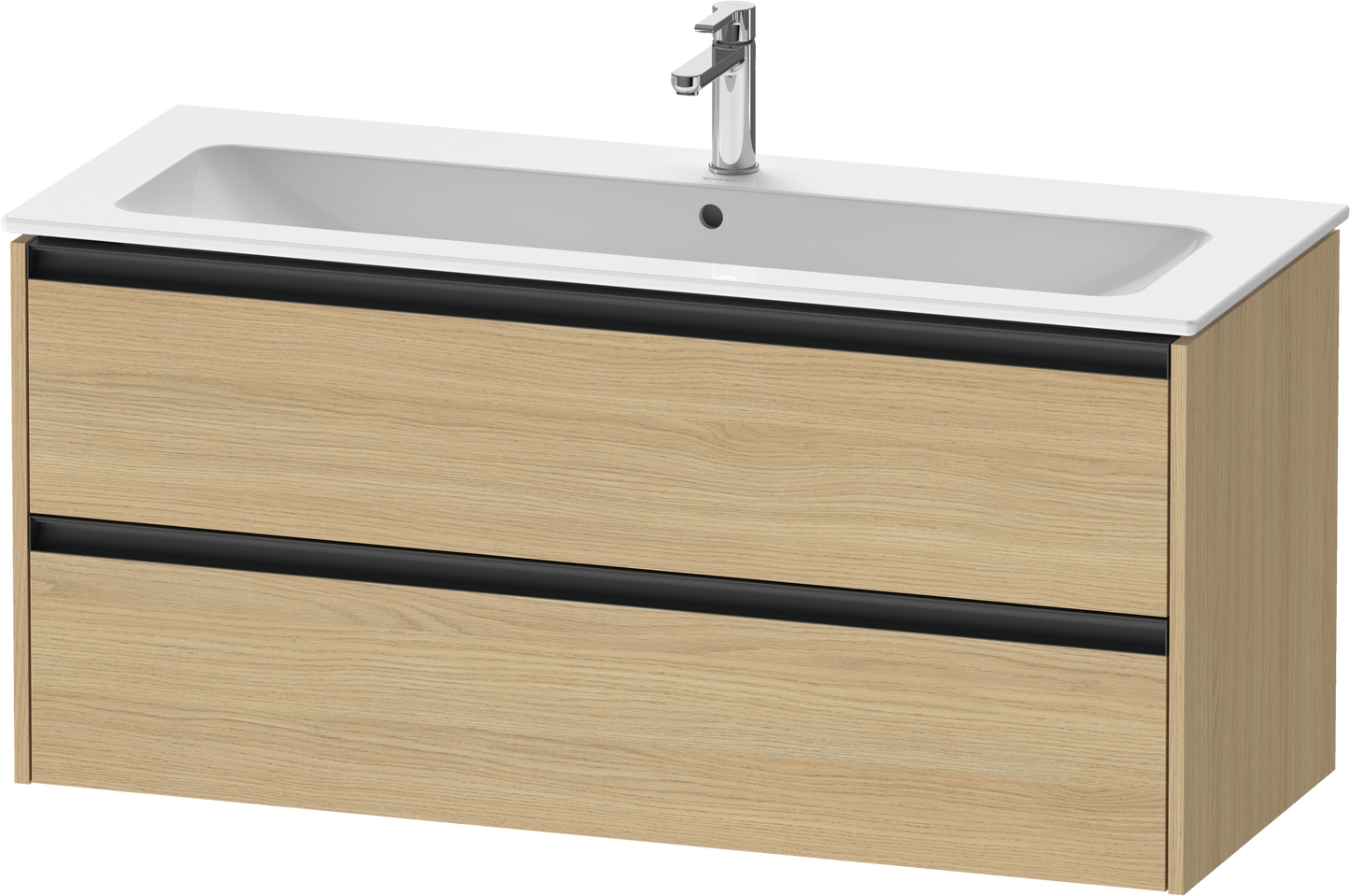 Duravit Ketho.2 Vanity unit wall-mounted