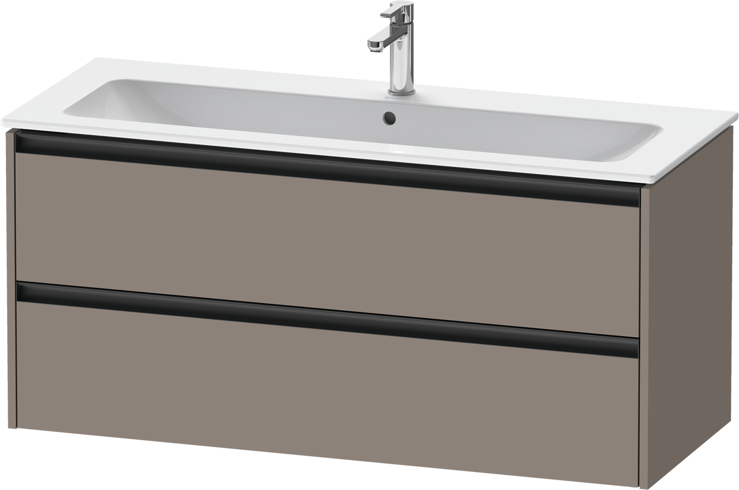 Duravit Ketho.2 Vanity unit wall-mounted