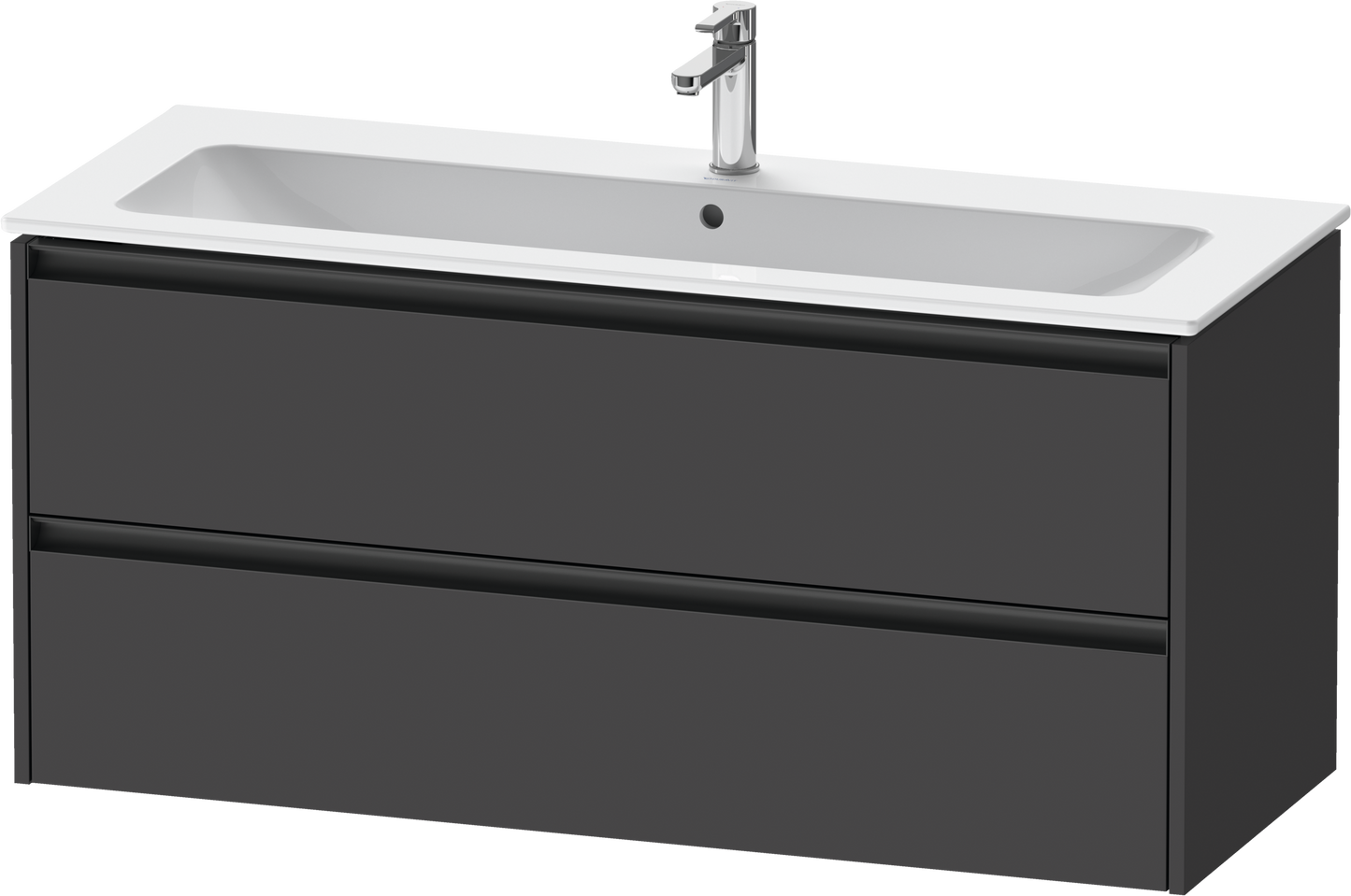 Duravit Ketho.2 Vanity unit wall-mounted