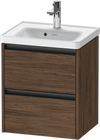 Duravit Ketho.2 Vanity unit wall-mounted