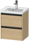 Duravit Ketho.2 Vanity unit wall-mounted