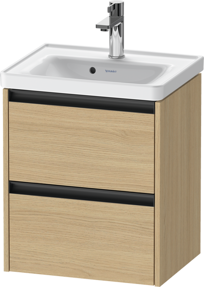 Duravit Ketho.2 Vanity unit wall-mounted