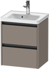 Duravit Ketho.2 Vanity unit wall-mounted
