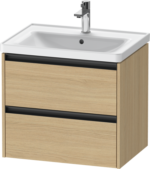 Duravit Ketho.2 Vanity unit wall-mounted