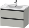 Duravit Ketho.2 Vanity unit wall-mounted