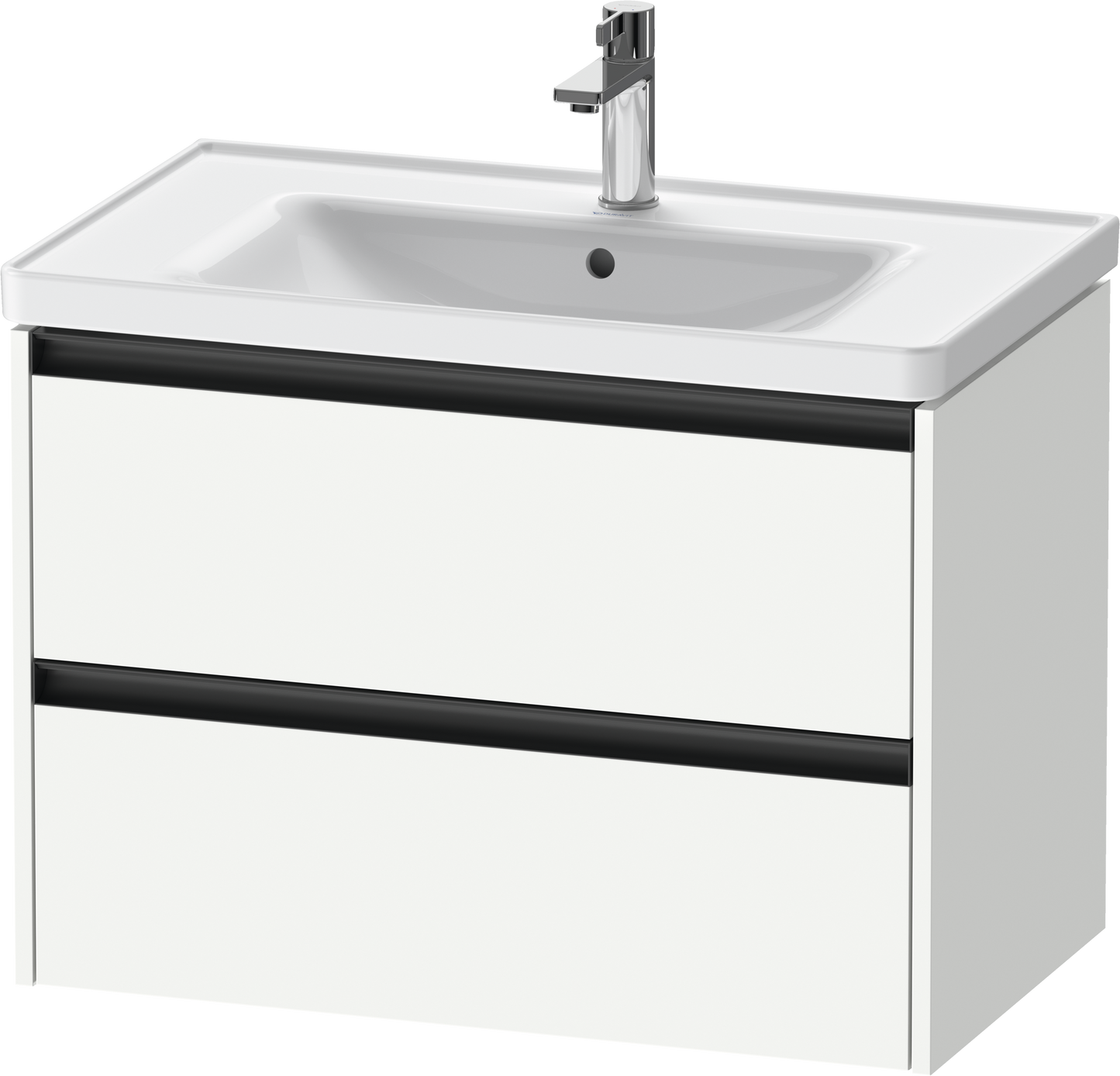 Duravit Ketho.2 Vanity unit wall-mounted