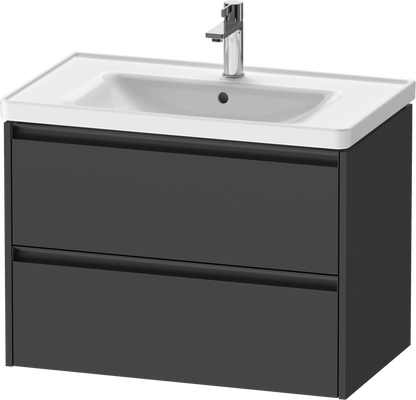 Duravit Ketho.2 Vanity unit wall-mounted