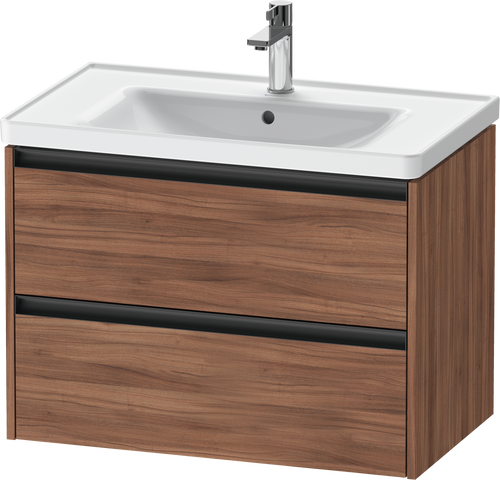 Duravit Ketho.2 Vanity unit wall-mounted