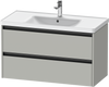 Duravit Ketho.2 Vanity unit wall-mounted