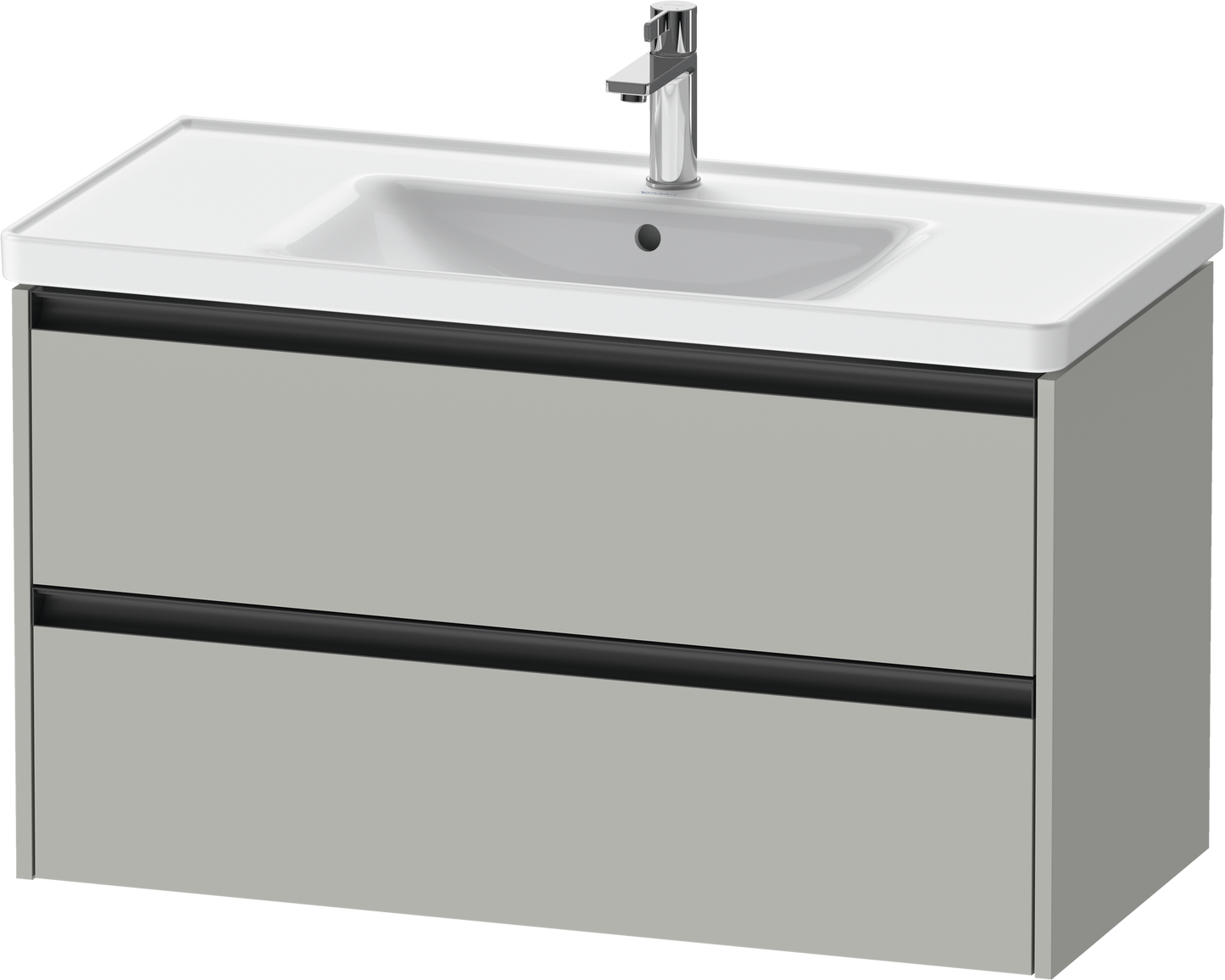 Duravit Ketho.2 Vanity unit wall-mounted
