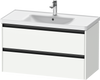 Duravit Ketho.2 Vanity unit wall-mounted