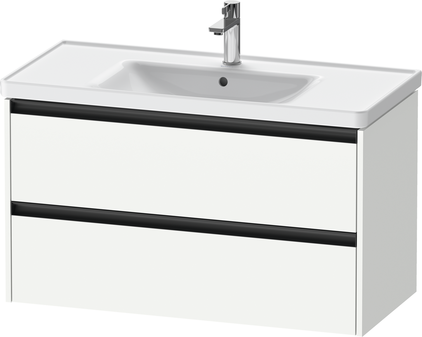 Duravit Ketho.2 Vanity unit wall-mounted