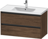 Duravit Ketho.2 Vanity unit wall-mounted