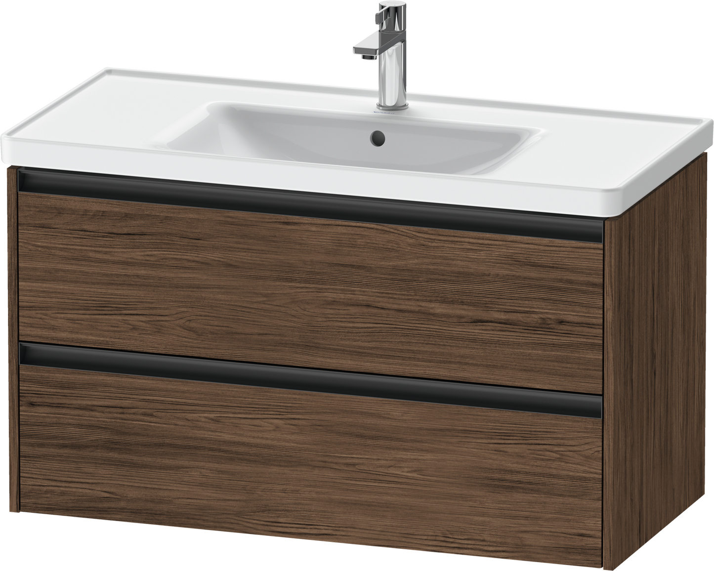 Duravit Ketho.2 Vanity unit wall-mounted