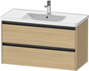 Duravit Ketho.2 Vanity unit wall-mounted
