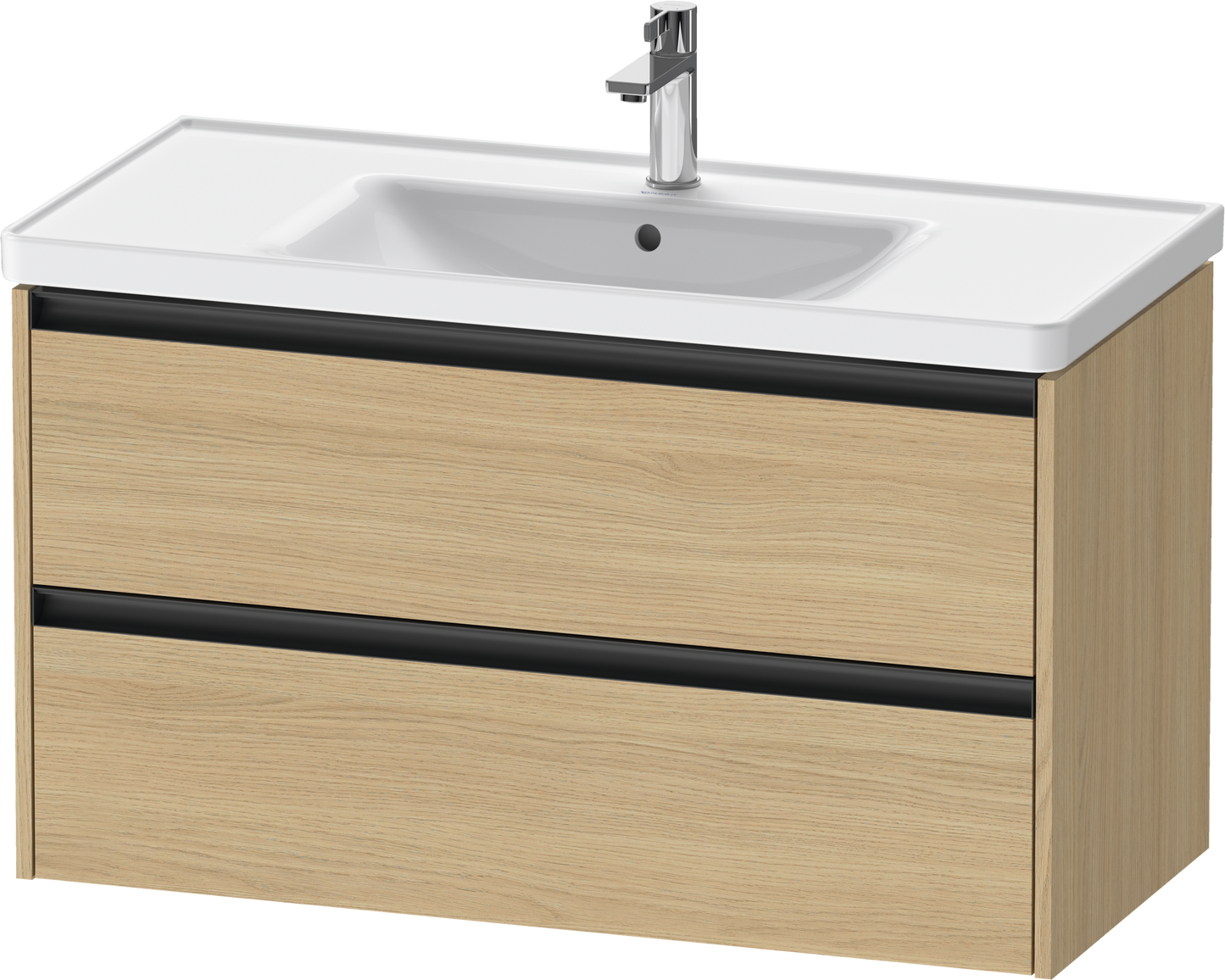 Duravit Ketho.2 Vanity unit wall-mounted