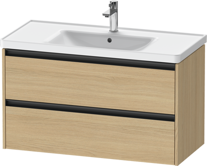 Duravit Ketho.2 Vanity unit wall-mounted