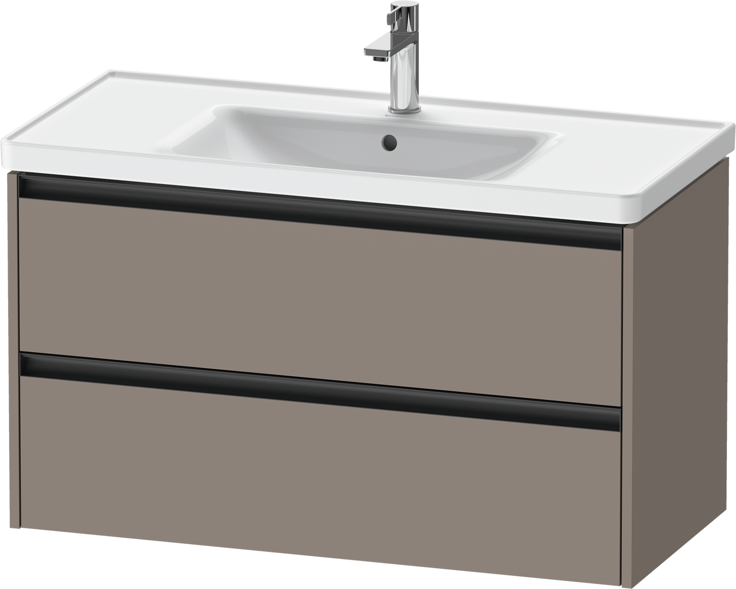 Duravit Ketho.2 Vanity unit wall-mounted