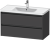 Duravit Ketho.2 Vanity unit wall-mounted