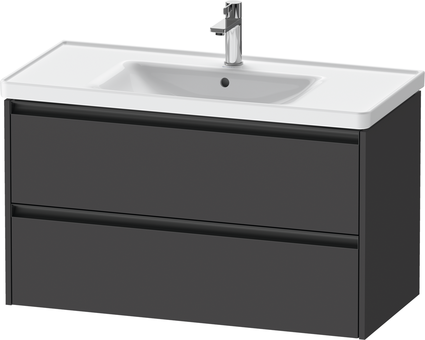 Duravit Ketho.2 Vanity unit wall-mounted