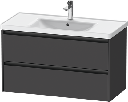Duravit Ketho.2 Vanity unit wall-mounted