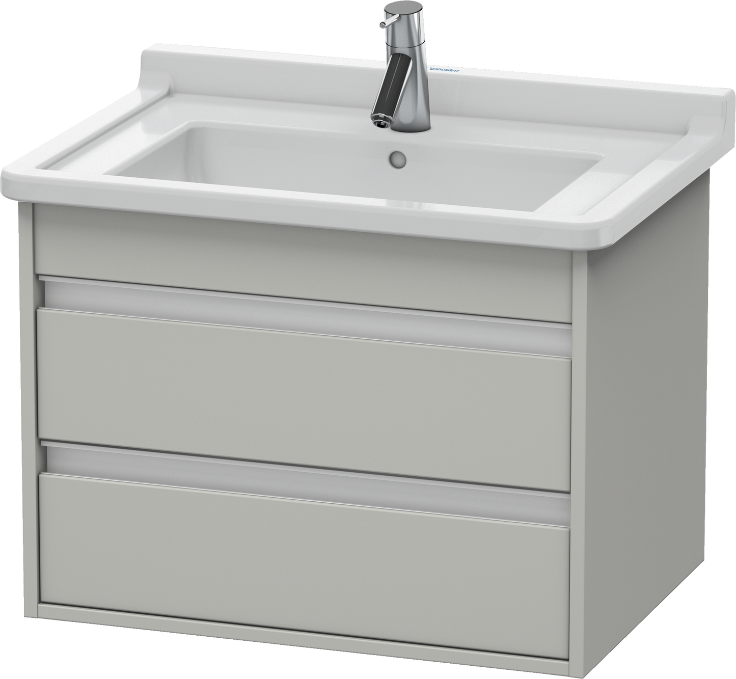 Duravit Ketho Vanity unit wall-mounted
