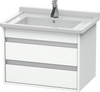 Duravit Ketho Vanity unit wall-mounted