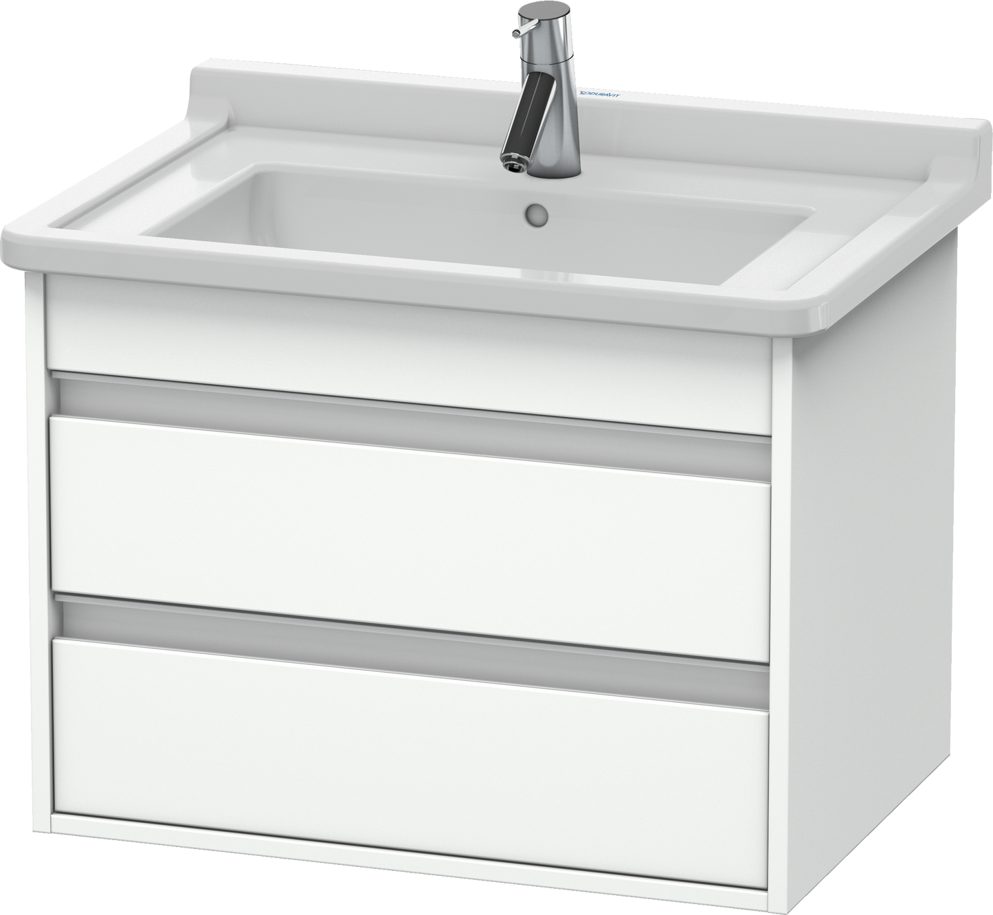Duravit Ketho Vanity unit wall-mounted