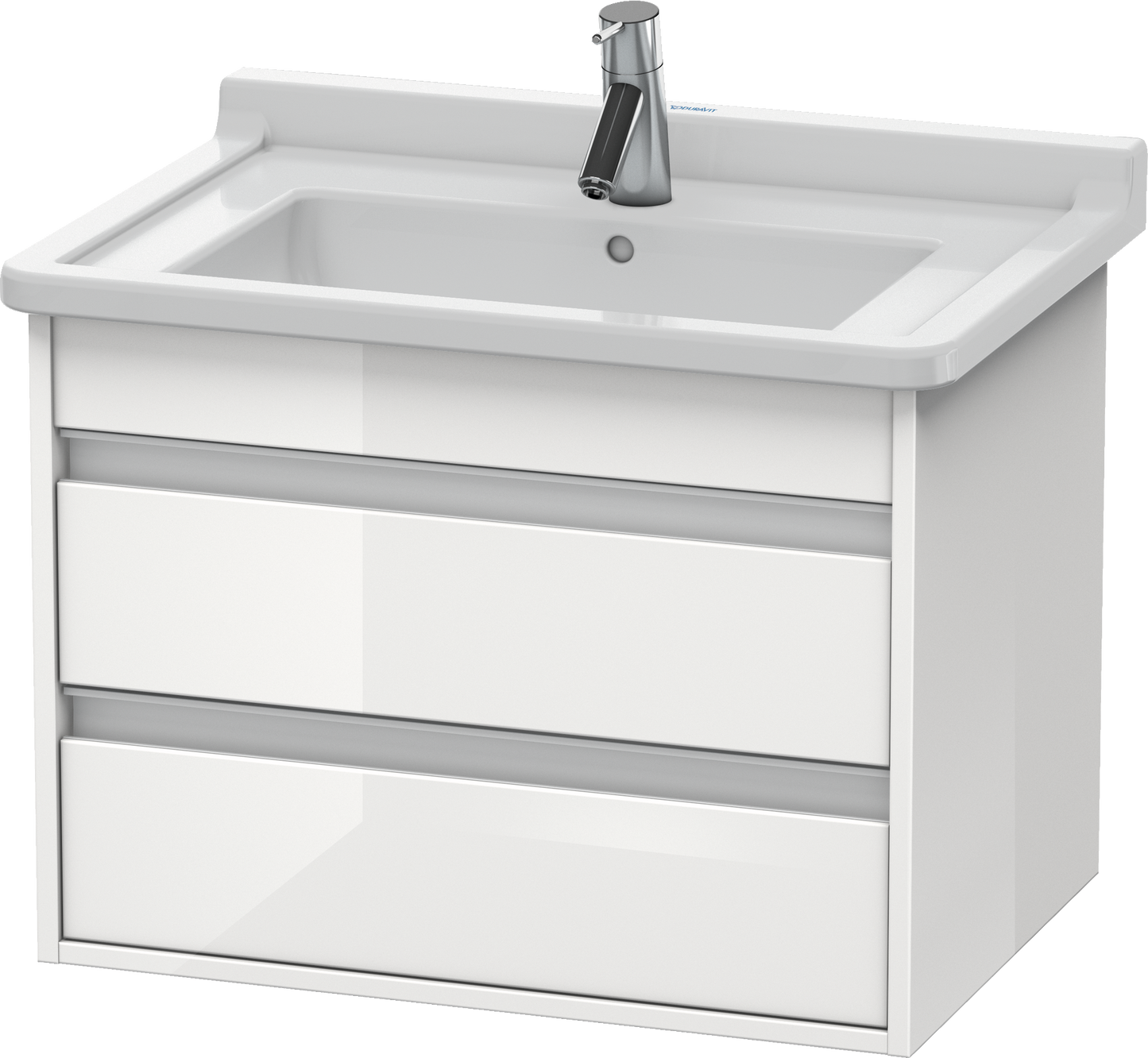 Duravit Ketho Vanity unit wall-mounted