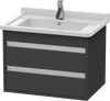 Duravit Ketho Vanity unit wall-mounted