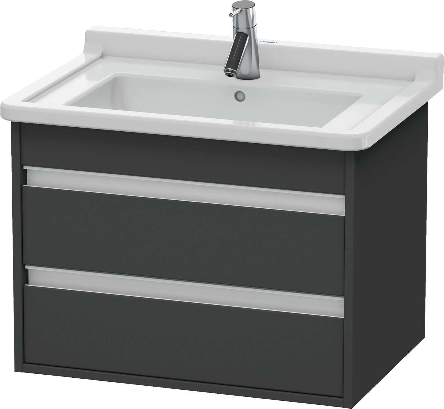 Duravit Ketho Vanity unit wall-mounted