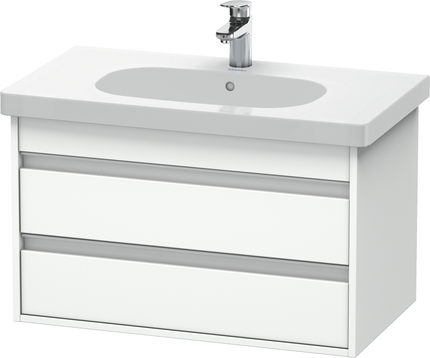 Duravit Ketho Vanity unit wall-mounted