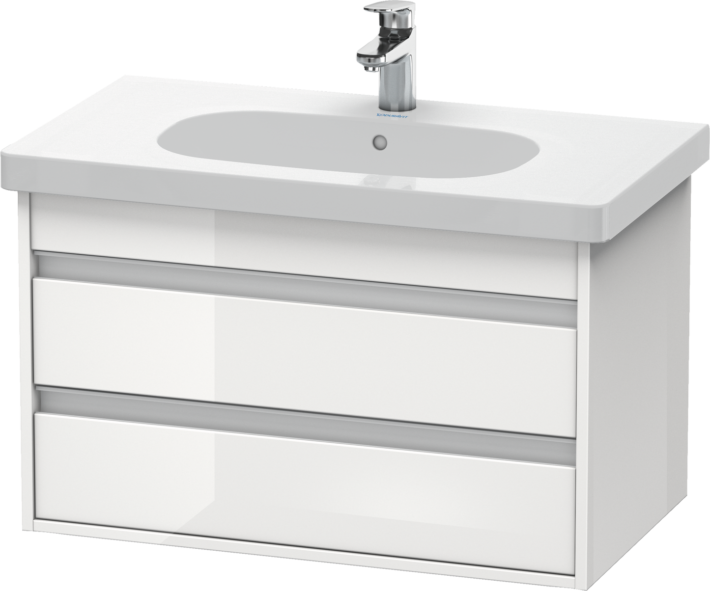 Duravit Ketho Vanity unit wall-mounted