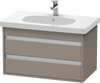 Duravit Ketho Vanity unit wall-mounted