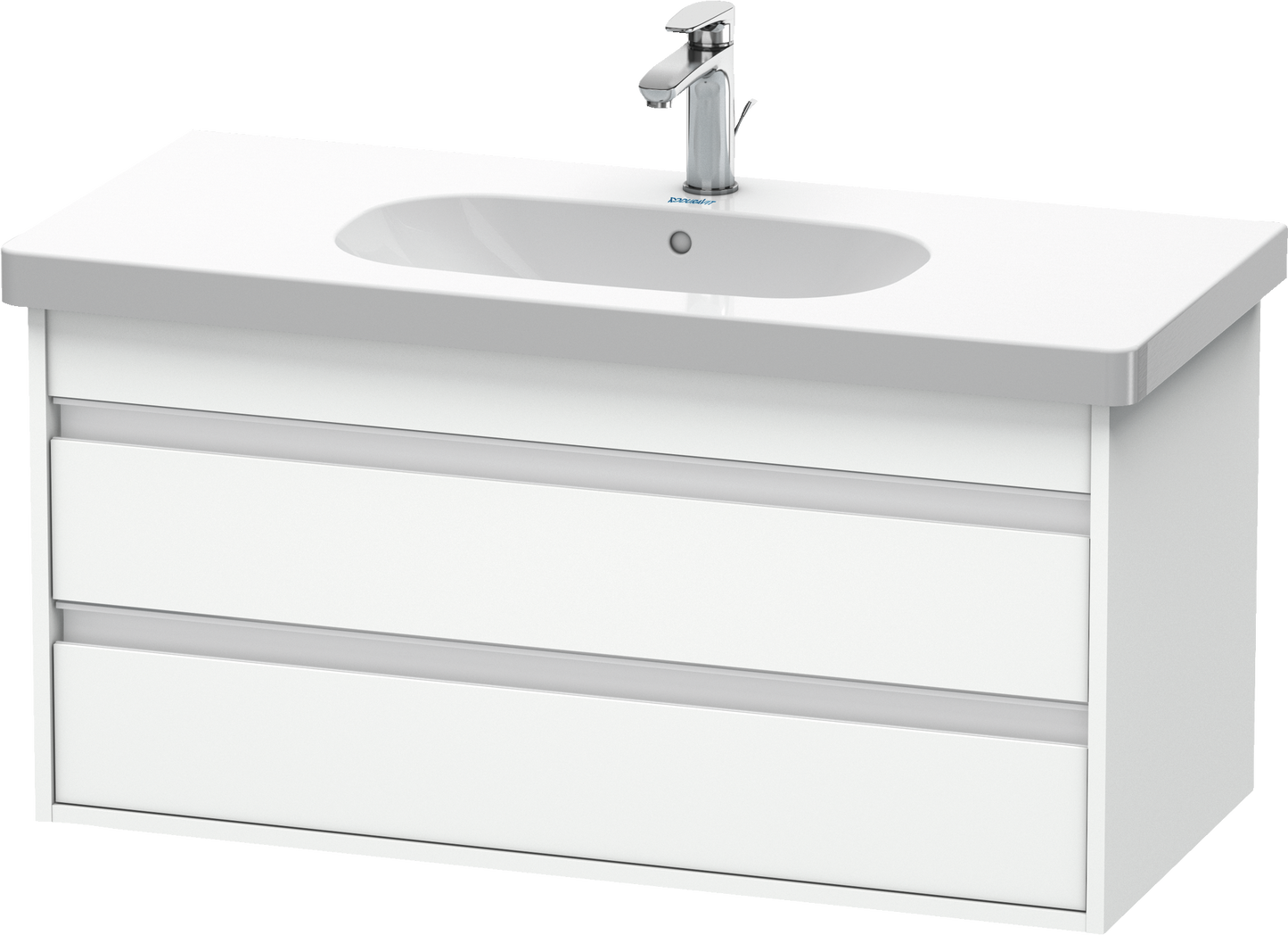 Duravit Ketho Vanity unit wall-mounted