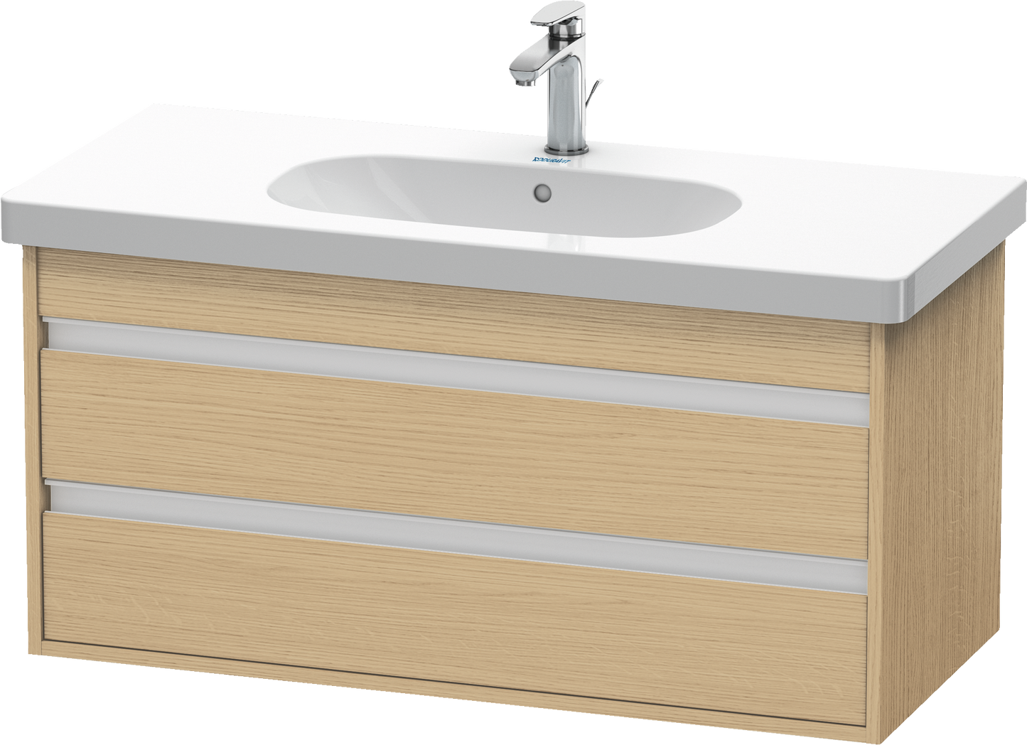 Duravit Ketho Vanity unit wall-mounted