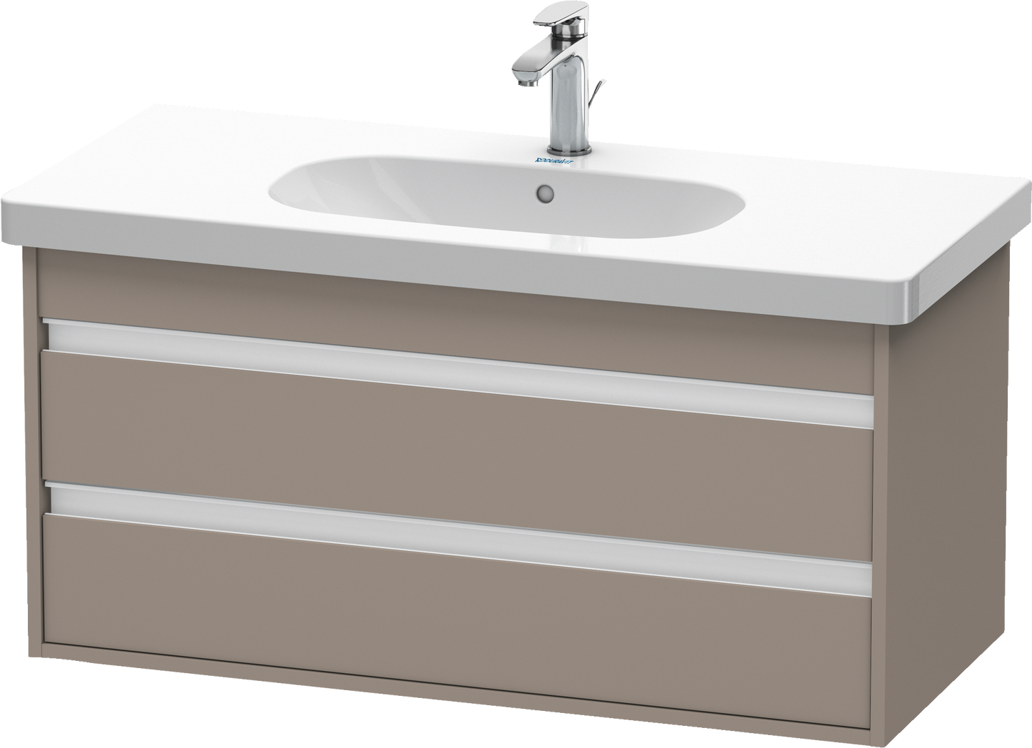 Duravit Ketho Vanity unit wall-mounted