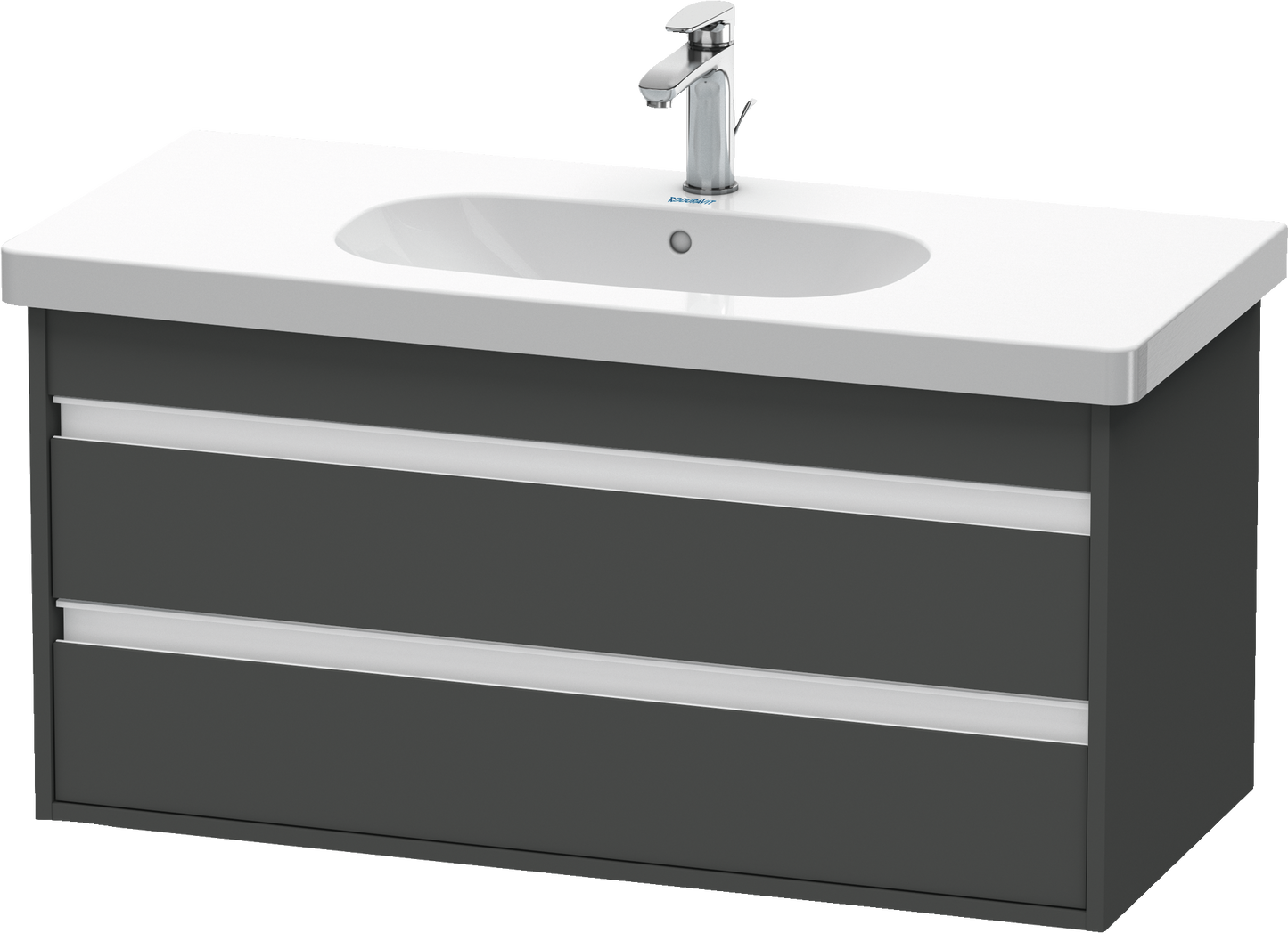 Duravit Ketho Vanity unit wall-mounted