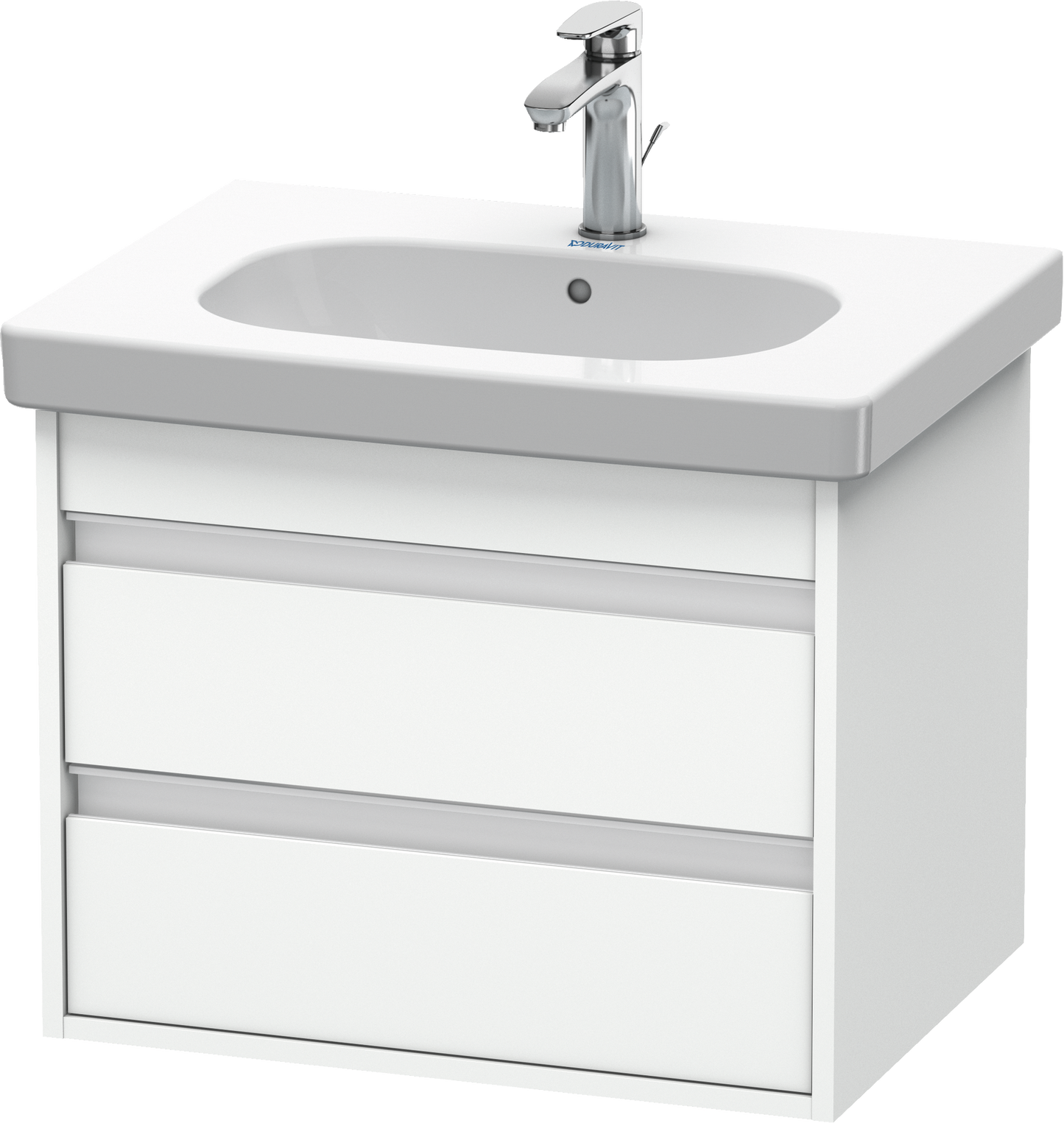 Duravit Ketho Vanity unit wall-mounted