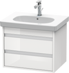 Duravit Ketho Vanity unit wall-mounted