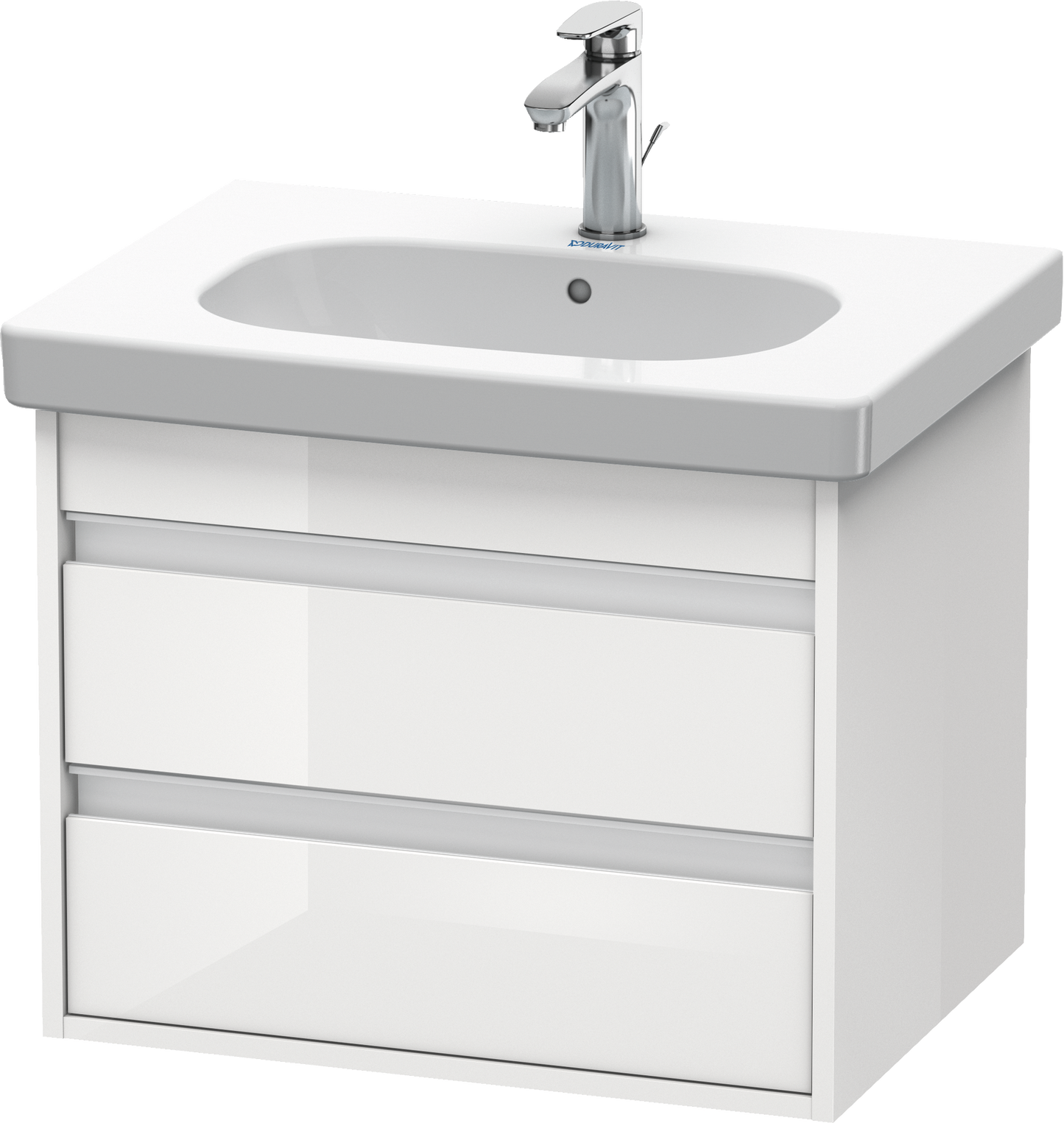 Duravit Ketho Vanity unit wall-mounted